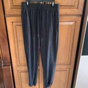 Slub Knit Joggers